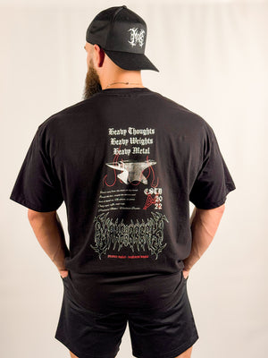 NO SILENCE HEAVYWEIGHT TEE - 2 COLORS