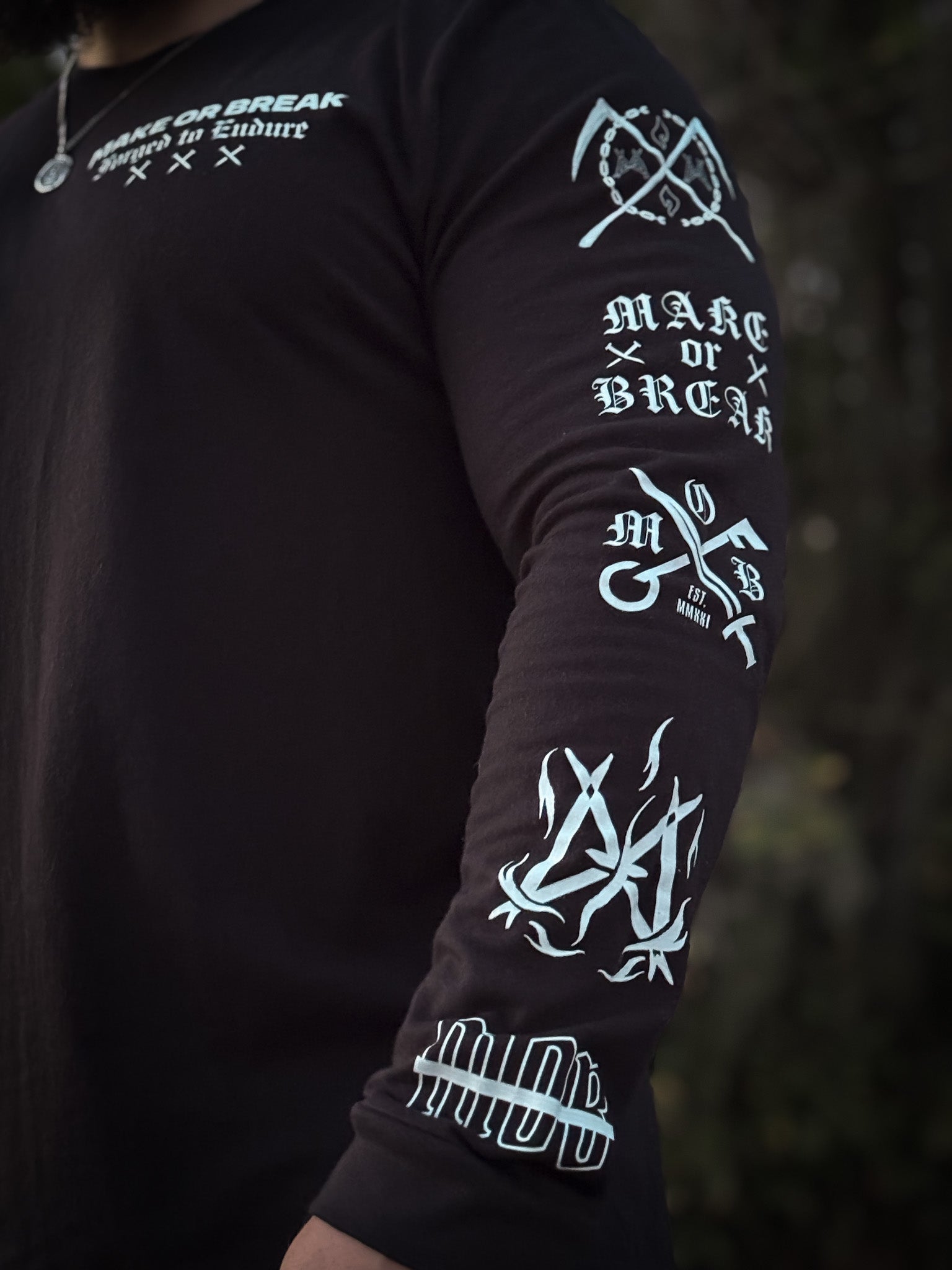 LEGACY LONG SLEEVE - BLACK