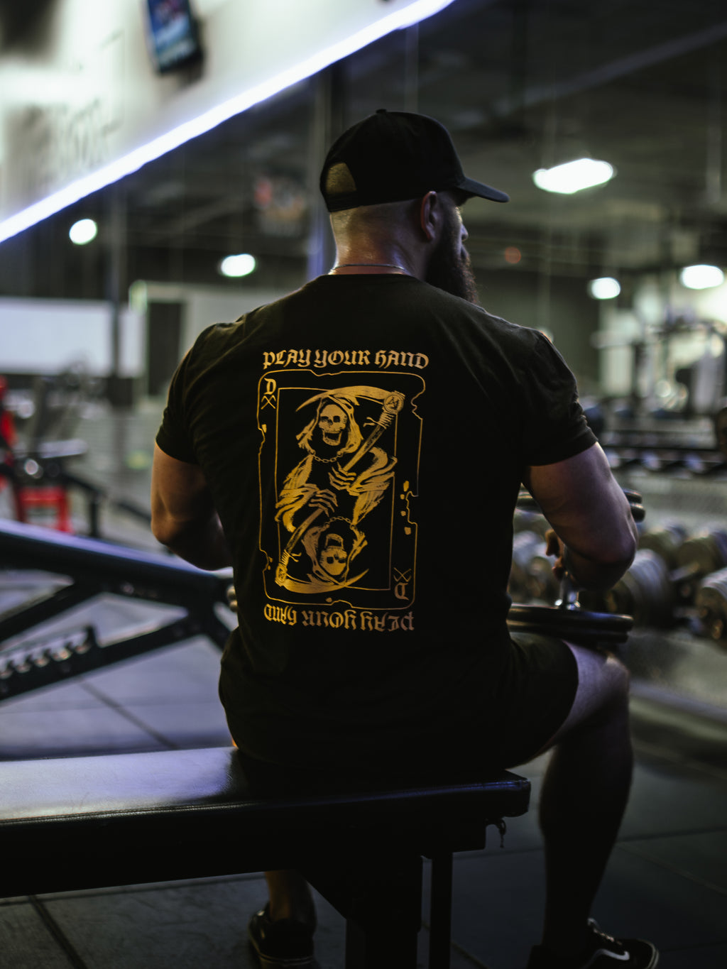 DEALER TEE - BLACK