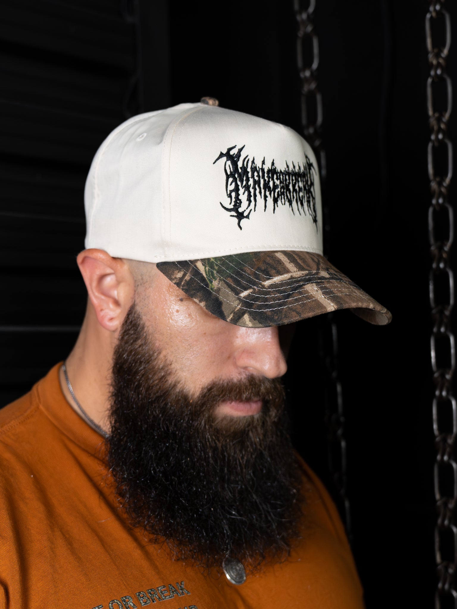 METALCORE SNAPBACK HAT - BONE/REALTREE CAMO