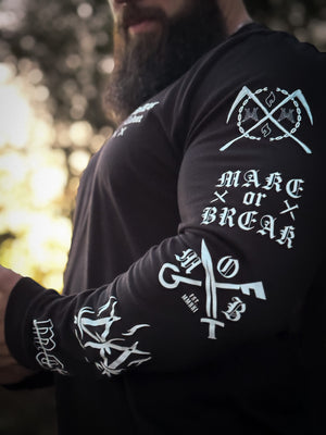 LEGACY LONG SLEEVE - BLACK