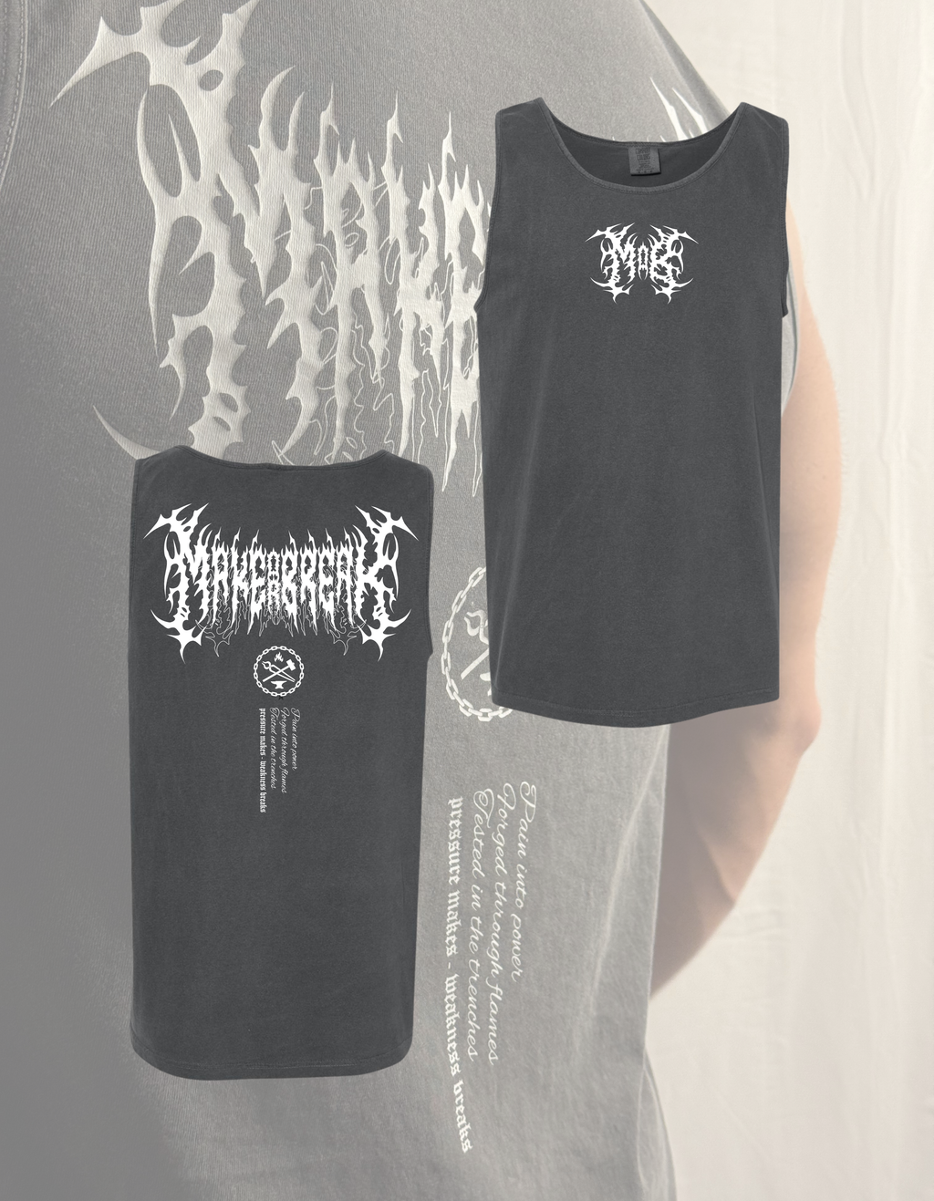 PMWB TANK - GREY