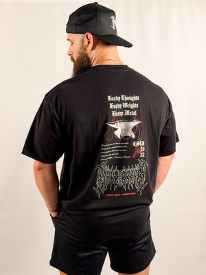 NO SILENCE HEAVYWEIGHT TEE - 2 COLORS