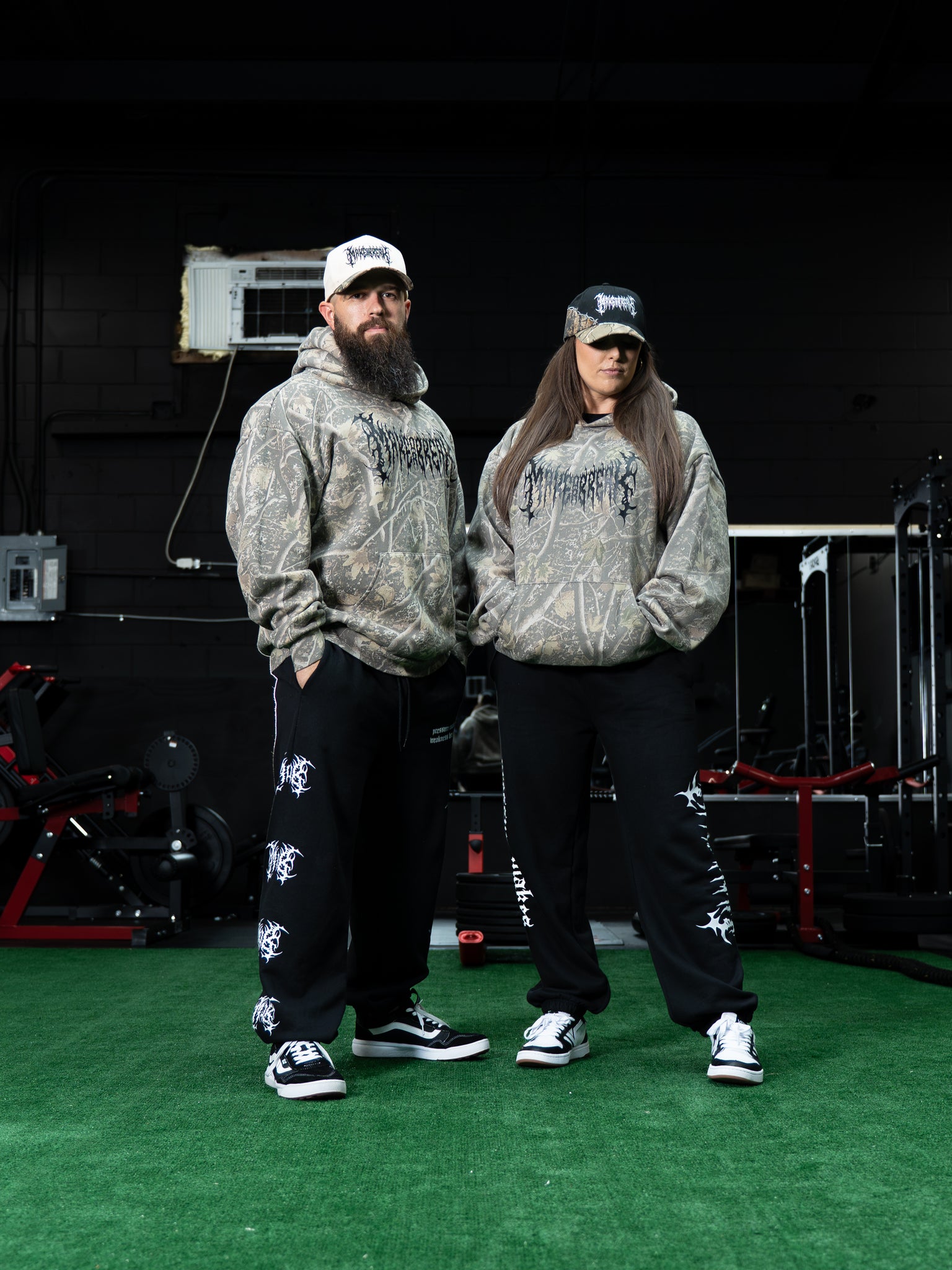 HEAVYWEIGHT HOODIE - DEADWOOD CAMO