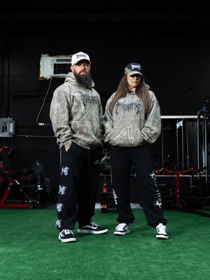 HEAVYWEIGHT HOODIE - DEADWOOD CAMO