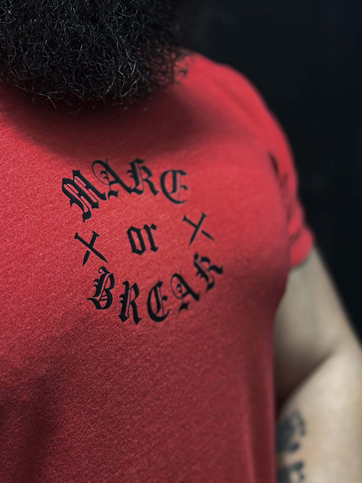 IRONCLAD TEE - 2 COLORS