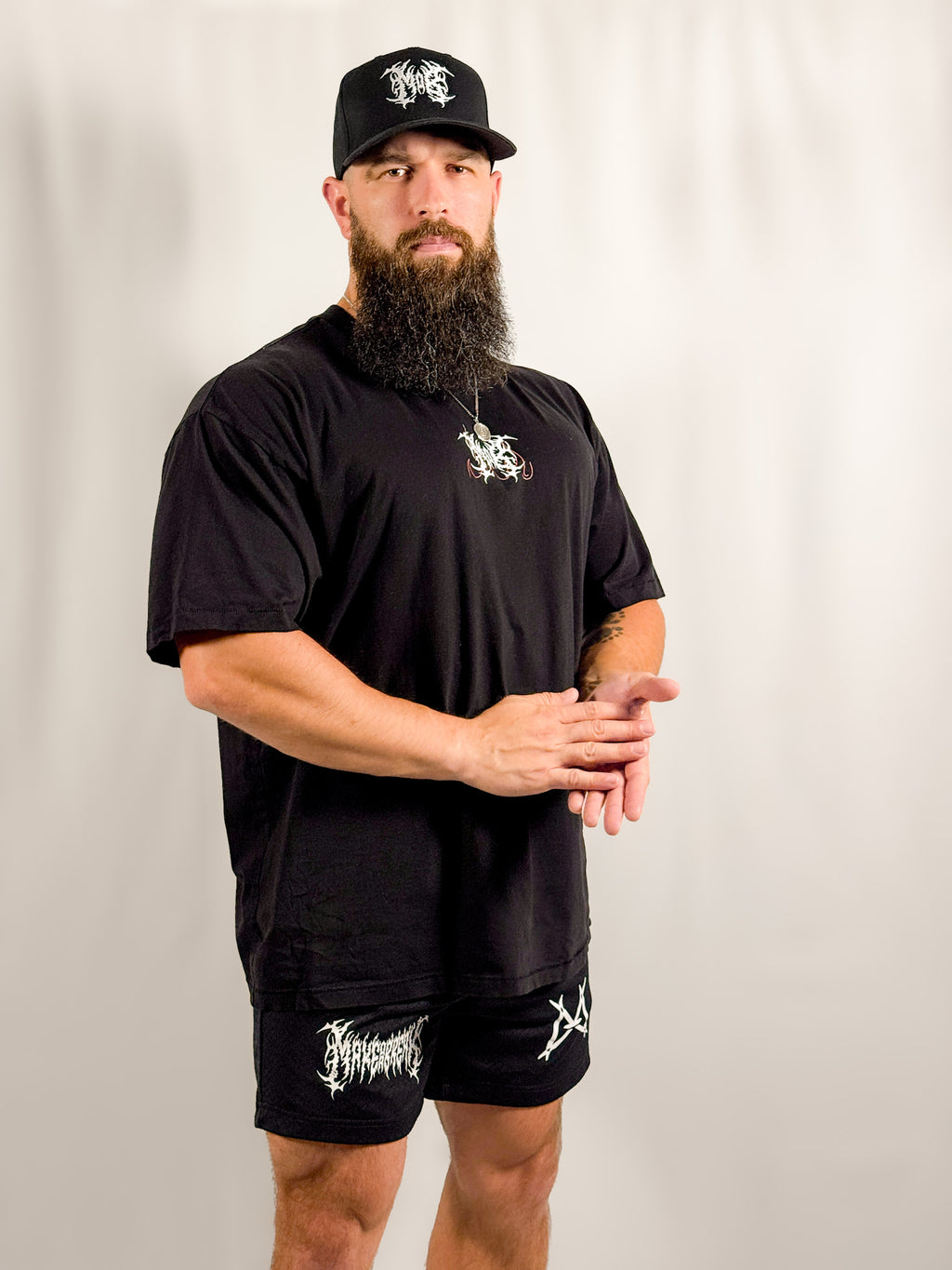 NO SILENCE HEAVYWEIGHT TEE - 2 COLORS