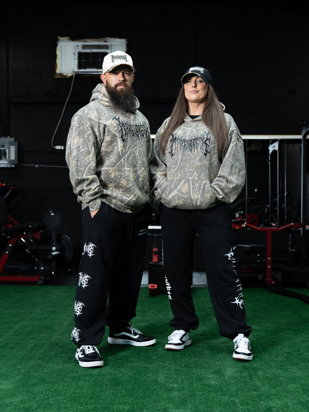 HEAVYWEIGHT HOODIE - DEADWOOD CAMO