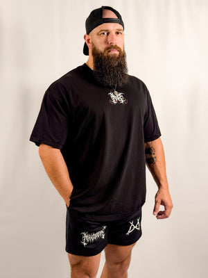 NO SILENCE HEAVYWEIGHT TEE - 2 COLORS