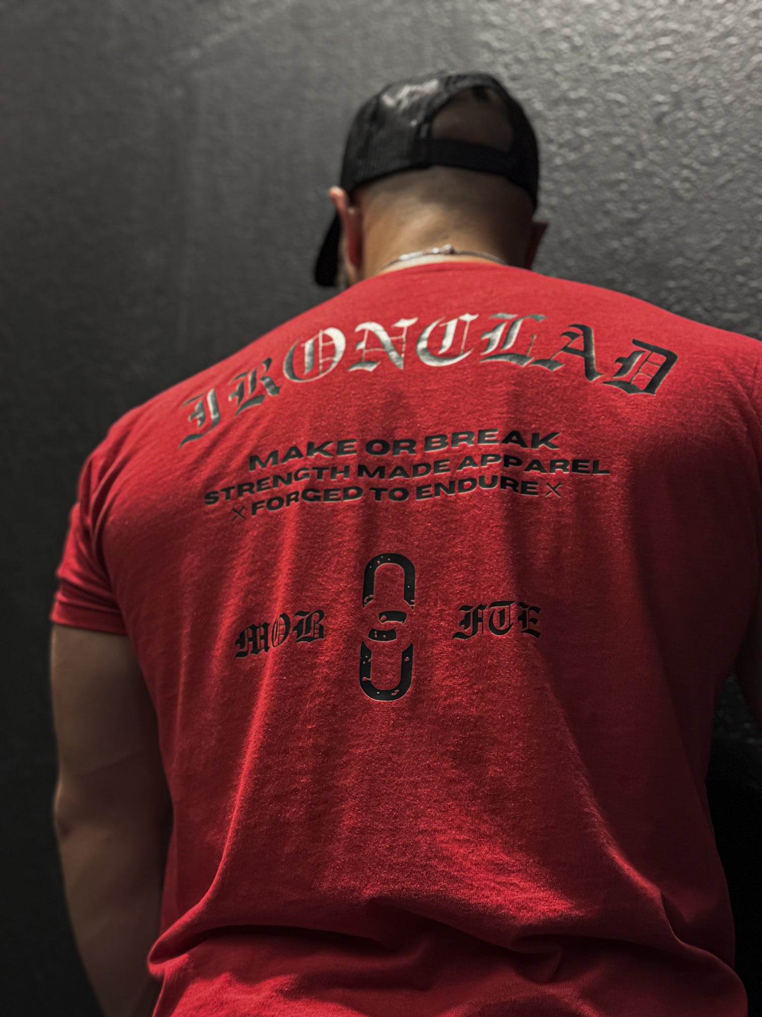 IRONCLAD TEE - 2 COLORS