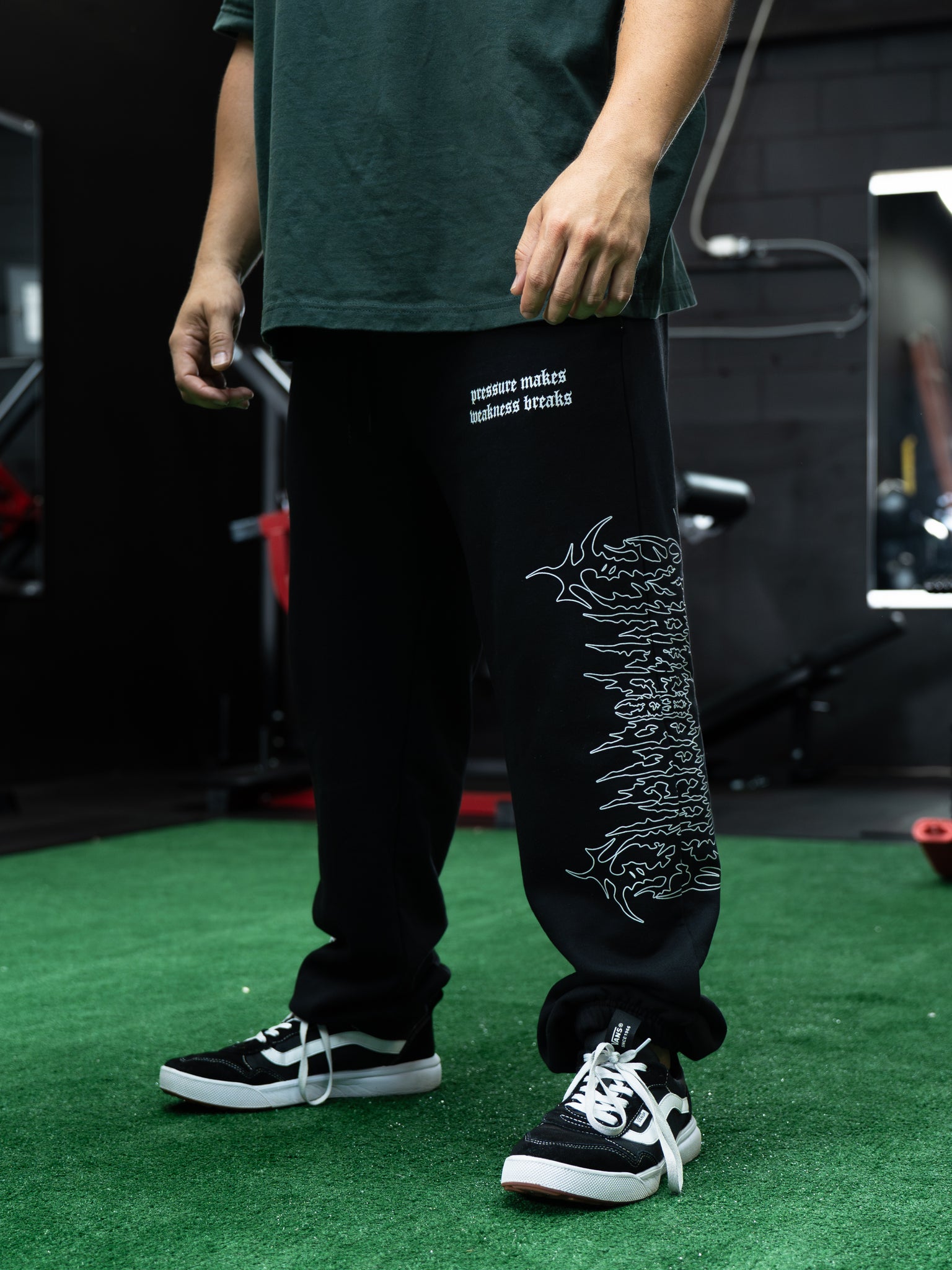 METALCORE SWEATPANTS - HEAVYWEIGHT