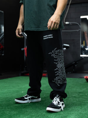 METALCORE SWEATPANTS - HEAVYWEIGHT