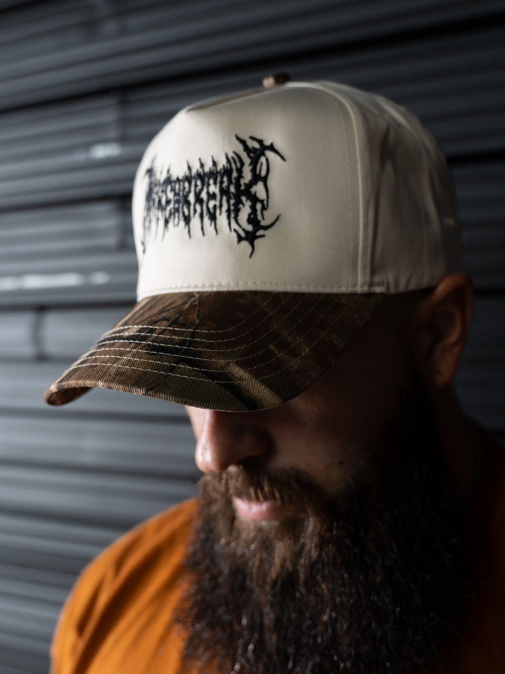 METALCORE SNAPBACK HAT - BONE/REALTREE CAMO
