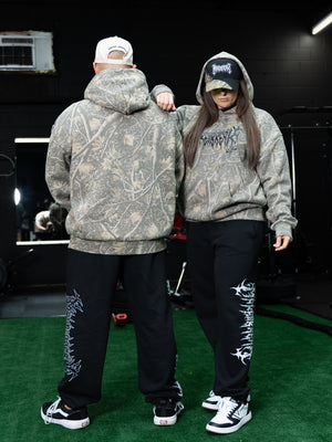 HEAVYWEIGHT HOODIE - DEADWOOD CAMO