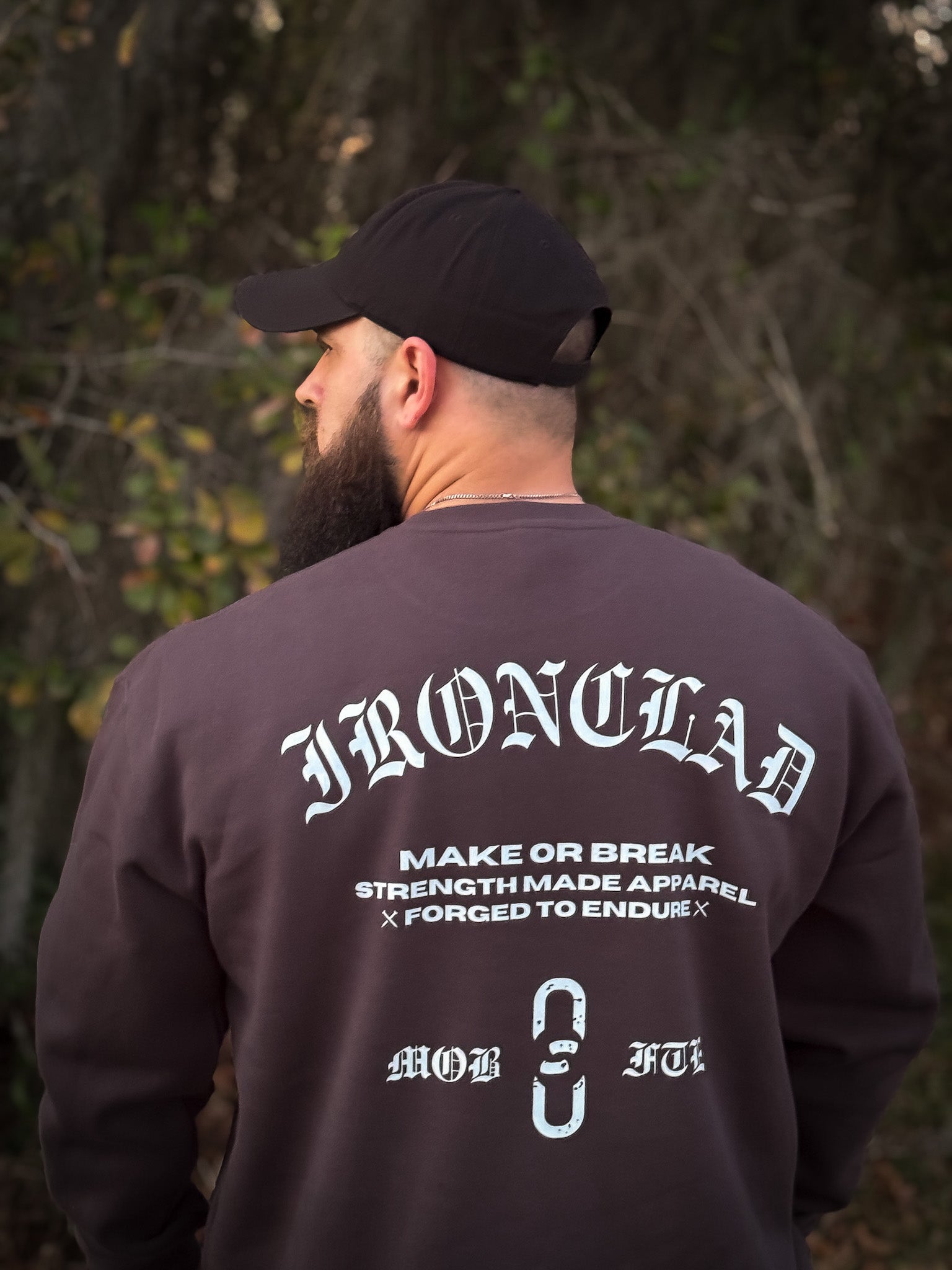 IRONCLAD SWEATSHIRT - CHARCOAL