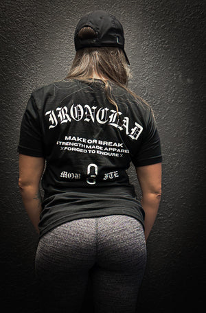 IRONCLAD TEE - 2 COLORS