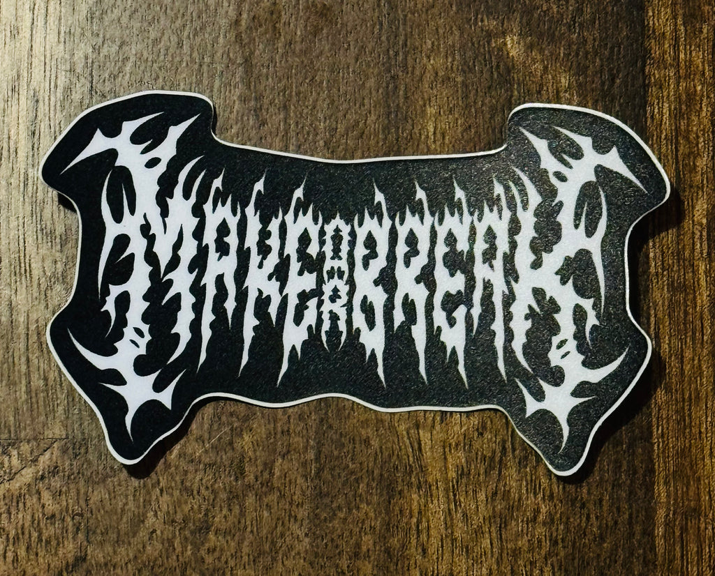 METALCORE VINYL STICKER