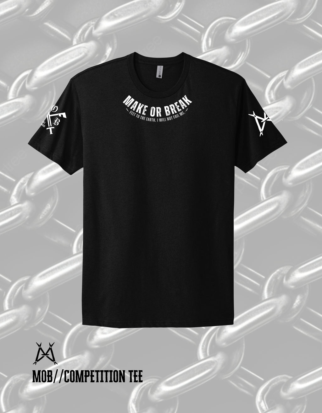 COMPETITION TEE - BLACK