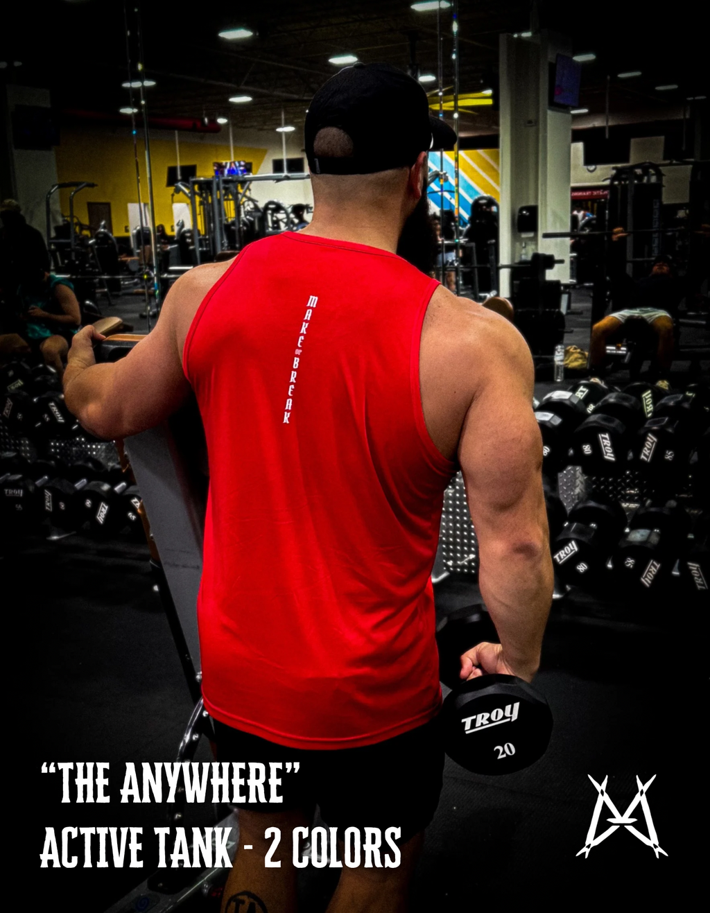 ANYWHERE TANK - 2 COLORS