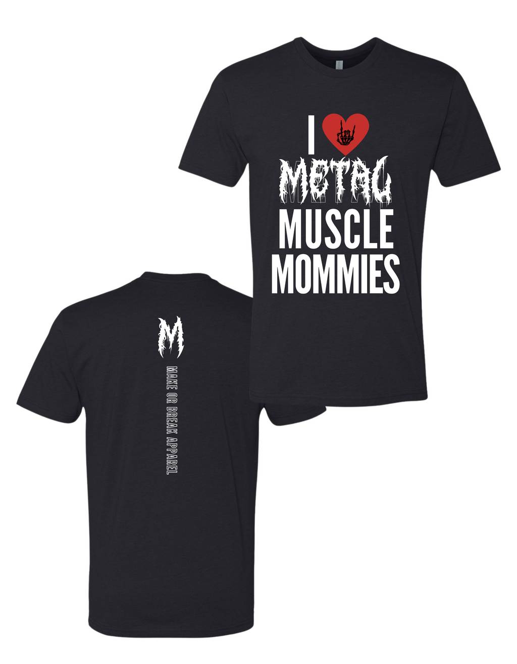 I 🖤 MMM TEE