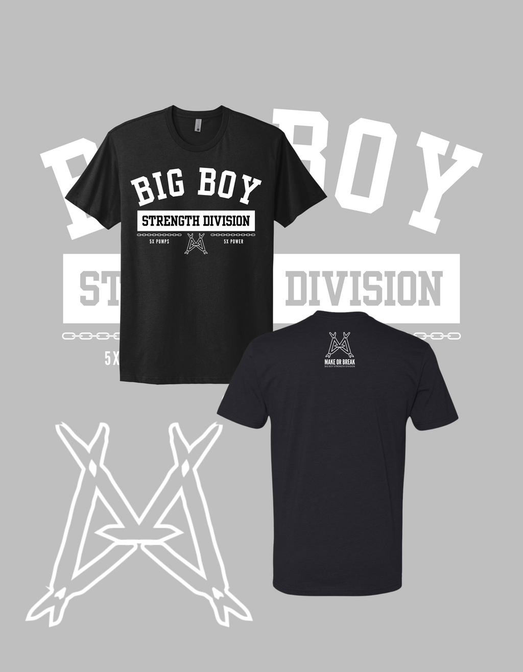 BIG BOY TEE - BLACK