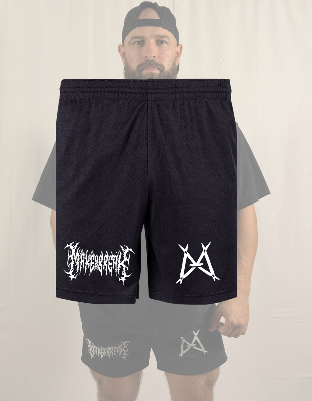 MEN'S PE GYM SHORTS - 7 IN INSEAM