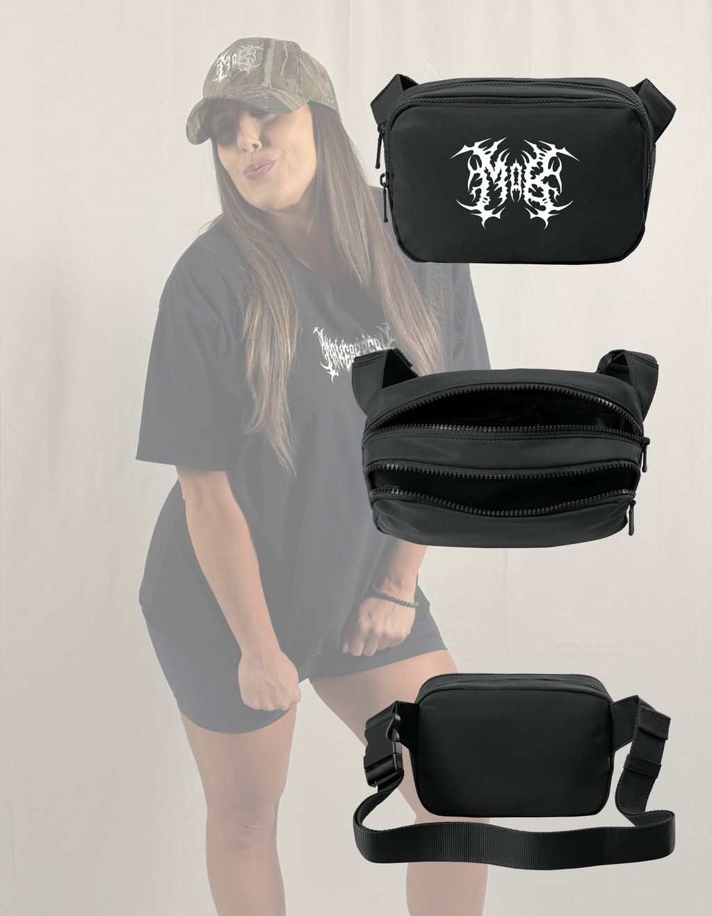 DUAL-COMPARTMENT CROSSBODY BAG