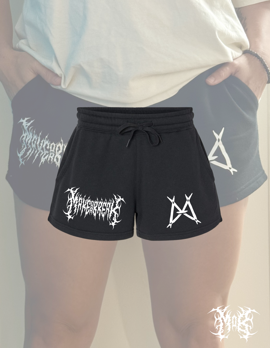 WOMEN'S FLEECE SHORT SHORTS