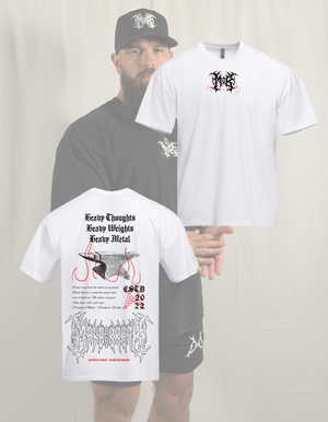 NO SILENCE HEAVYWEIGHT TEE - 2 COLORS