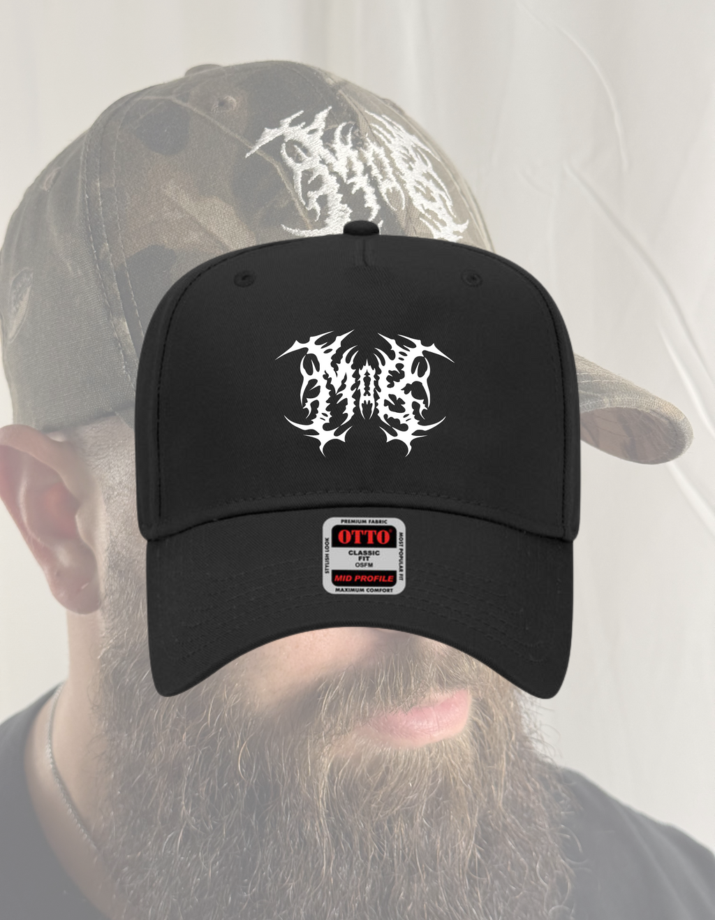 MOBCORE SNAPBACK HAT - BLACK