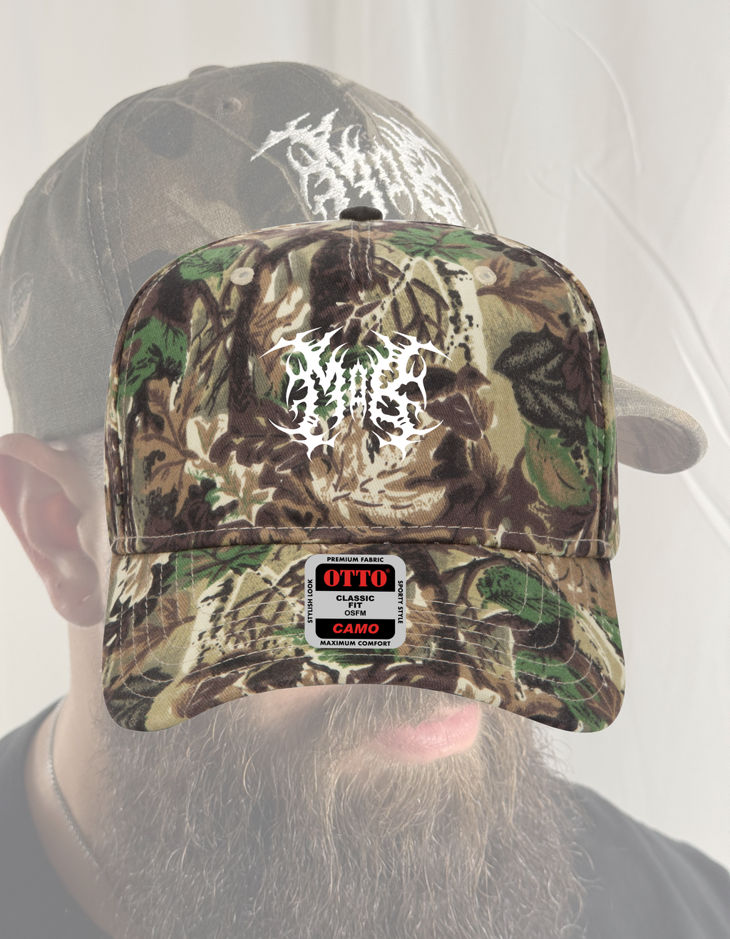 MOBCORE SNAPBACK HAT - CAMO
