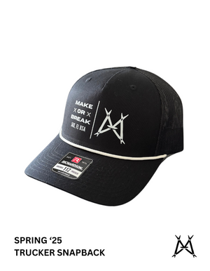 SPRING '25 TRUCKER SNAPBACK HAT