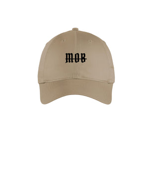 STRIKETHROUGH DAD HAT - TAN