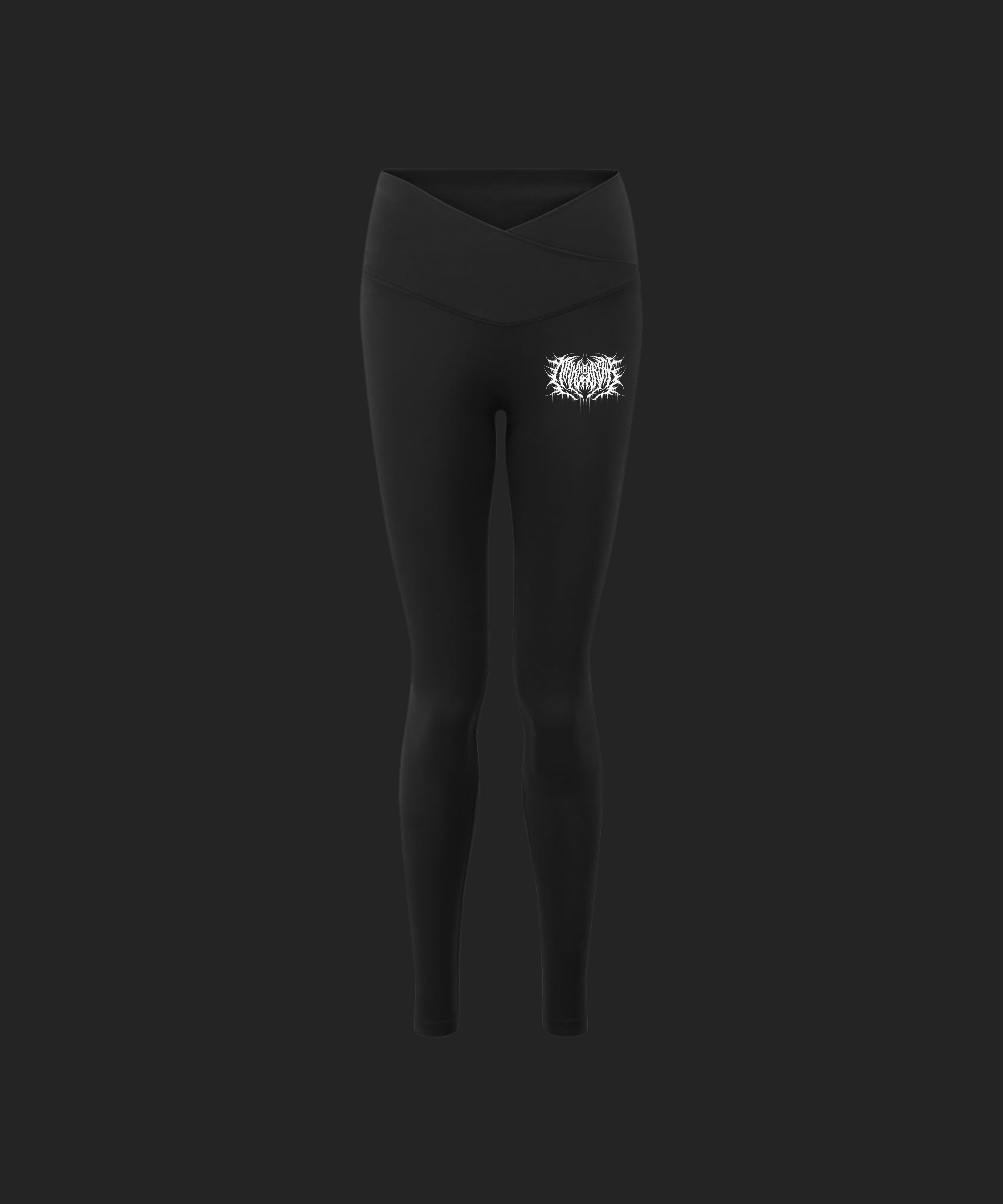 WOMEN'S LUXE LEGGINGS - BLACK – Make or Break Apparel