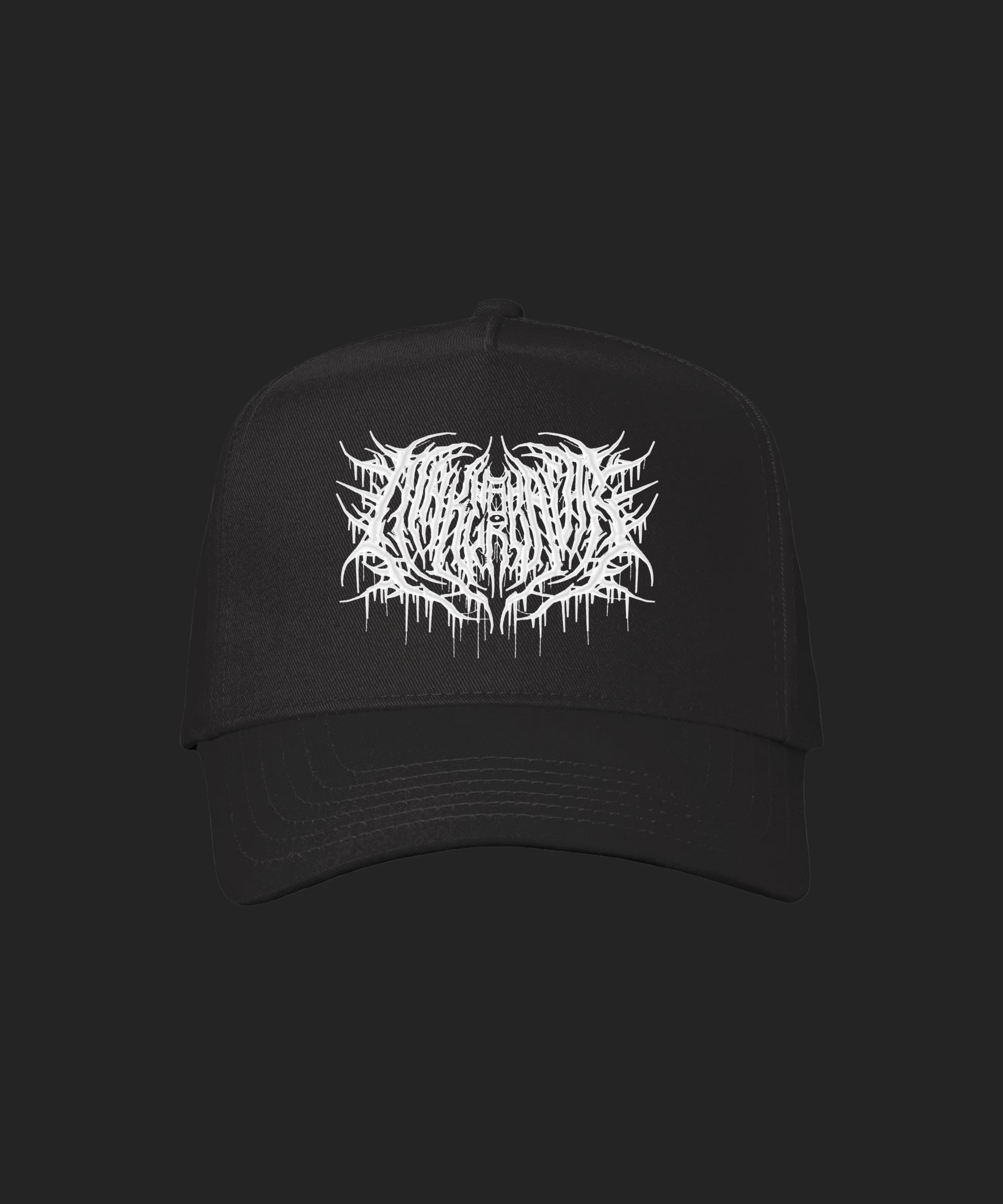 CHAOS SNAPBACK HAT - BLACK – Make or Break Apparel