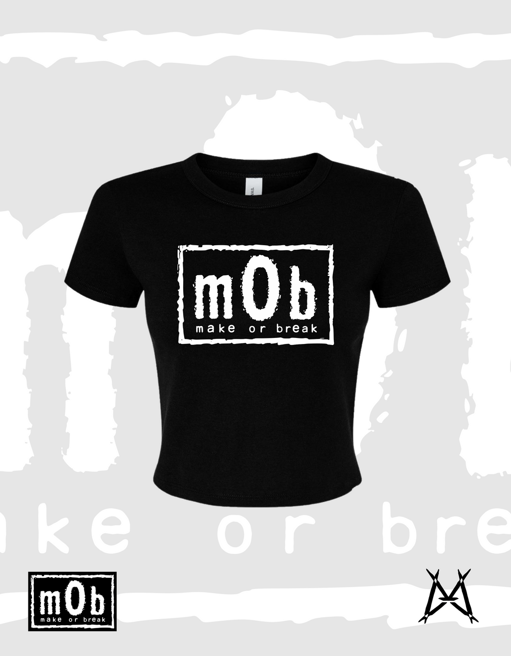 WOMEN'S 4-LIFE - MICRO RIB BABY T-SHIRT
