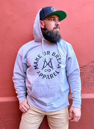 ESSENTIALS HOODIE - GREY