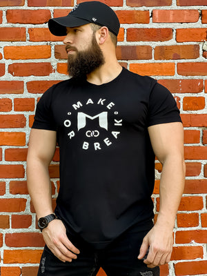 UNCHAINED TEE - BLACK